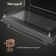 Духовой шкаф Электрический Weissgauff OE 4551 DB Black Edition черный от магазина РЭССИ