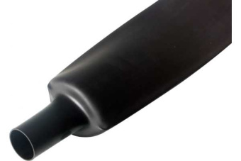 Трубка термоусадочная 50,0/25,0 черная от магазина РЭССИ