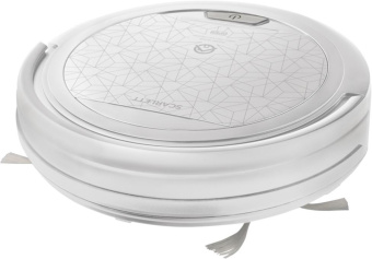 Пылесос-робот Scarlett SC-VC80R21 белый от магазина РЭССИ
