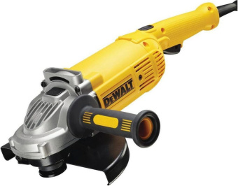 Углошлифовальная машина DeWalt DWE492-QS 2200Вт 6600об/мин рез.шпин.:M14 d=230мм от магазина РЭССИ