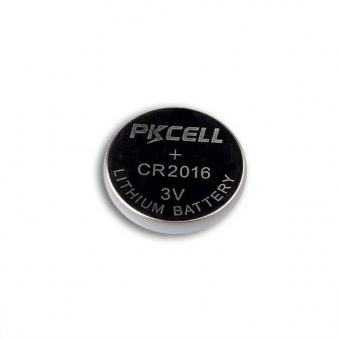 Литиевый элемент питания PKCELL CR2016-5B тип - CR2016 5 шт в блистере от магазина РЭССИ