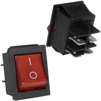 IRS-201-2C on-off красный от магазина РЭССИ