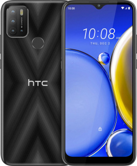 Смартфон HTC Wildfire E2 Plus 64Gb 4Gb черный моноблок 3G 4G 2Sim 6.82" 720x1640 Android 11 13Mpix 802.11 a/b/g/n/ac GPS GSM900/1800 GSM1900 TouchSc A-GPS microSD max256Gb от магазина РЭССИ