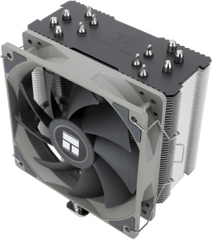 Устройство охлаждения(кулер) Thermalright Burst Assasin 120 Soc-AM5/AM4/1200/1700/1851 серый 4-pin 25.6dB Al+Cu 510gr Ret (BA120) от магазина РЭССИ
