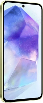 Смартфон Samsung SM-A556E Galaxy A55 5G 256Gb 8Gb желтый моноблок 3G 4G 2Sim 6.6" 1080x2340 Android 14 50Mpix 802.11 a/b/g/n/ac/ax NFC GPS GSM900/1800 GSM1900 TouchSc Protect microSD max1024Gb от магазина РЭССИ