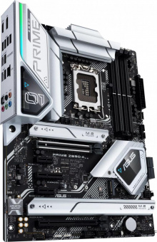 Материнская плата Asus PRIME Z690-A Soc-1700 Intel Z690 4xDDR5 ATX AC`97 8ch(7.1) 2.5Gg RAID+HDMI+DP от магазина РЭССИ