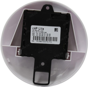 Точка доступа MikroTik cAP lite (RBCAPL-2ND) N300 10/100BASE-TX от магазина РЭССИ