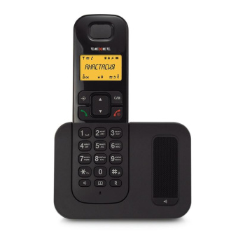 Р/Телефон Dect Texet TX-D6605A черный АОН от магазина РЭССИ