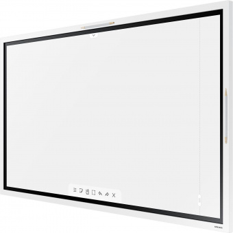 Панель Samsung 55" Flip Chart WM55B белый E-LED BLU LED 8ms 16:9 HDMI M/M матовая 350cd 178гр/178гр 3840x2160 4K USB 28.2кг (RUS) от магазина РЭССИ