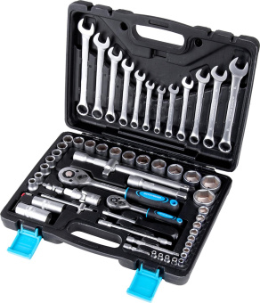 Набор инструментов Autovirazh AV-212061 61 предмет (жесткий кейс) от магазина РЭССИ