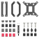 Картинка Устройство охлаждения(кулер) ID-Cooling Frozn A610 Soc-AM5/AM4/1151/1200/2066/1700 4-pin Al+Cu 250W 925gr Ret от магазина РЭССИ Устройство охлаждения(кулер) ID-Cooling Frozn A610 Soc-AM5/AM4/1151/1200/2066/1700 4-pin Al+Cu 250W 925gr Ret от магазина РЭССИ