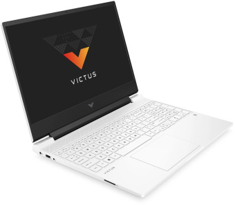 Ноутбук HP Victus 15-fa1033nn Core i5 12500H 16Gb SSD512Gb NVIDIA GeForce RTX4060 8Gb 15.6" IPS FHD (1920x1080) Free DOS white WiFi BT Cam (A0MY5EA) от магазина РЭССИ