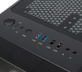 Корпус Formula V-LINE 7405 черный без БП ATX 2x120mm 2xUSB2.0 2xUSB3.0 audio bott PSU от магазина РЭССИ