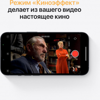 Смартфон Apple A2481 iPhone 13 mini 128Gb 4Gb темная ночь моноблок 3G 4G 1Sim 5.4" 1080x2340 iOS 16 12Mpix 802.11 a/b/g/n/ac/ax NFC GPS GSM900/1800 GSM1900 TouchSc Protect от магазина РЭССИ