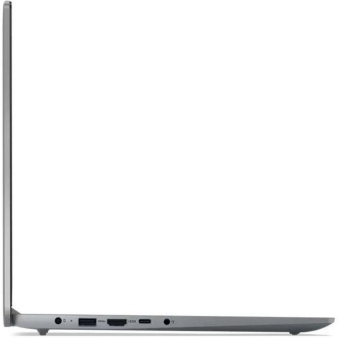 Ноутбук Lenovo IdeaPad Slim 3 15AMN8 Ryzen 5 7520U 8Gb SSD256Gb AMD Radeon 610M 15.6" TN FHD (1920x1080) noOS grey WiFi BT Cam (82XQ0006RK) от магазина РЭССИ