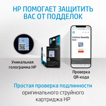 Печатающая головка HP 6ZA18AE многоцветный для HP InkTank 100/300/400 SmartTank 300/400/500/600 SmartTankPlus 550/570/650 от магазина РЭССИ