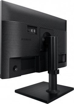 Монитор Samsung 23.8" F24T450FQ черный IPS LED 5ms 16:9 HDMI матовая HAS Piv 1000:1 250cd 178гр/178гр 1920x1080 DP FHD USB 4кг от магазина РЭССИ