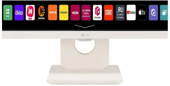 Монитор LG 31.5" 27SR50F-W белый IPS LED 16:9 HDMI M/M матовая 250cd 178гр/178гр 1920x1080 60Hz FHD USB 5.6кг от магазина РЭССИ