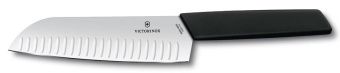 Набор ножей кухон. Victorinox Swiss Modern Cutlery Block (6.7186.63) компл.:6предм. черный карт.коробка от магазина РЭССИ