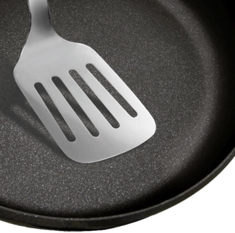 Сковорода Rondell Point RDA-1346 круглая 24см покрытие: TriTitan ручка несъемная (без крышки) графитовый от магазина РЭССИ