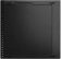 Неттоп Lenovo ThinkCentre Tiny M70q-4 slim i5 13400T (1.3) 8Gb SSD512Gb UHDG 730 noOS GbitEth WiFi BT 90W kb мышь клавиатура черный (12E4S7K800) от магазина РЭССИ