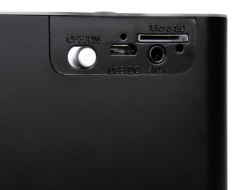 Радиобудильник Hyundai H-RCL300 черный LCD подсв:оранжевая часы:цифровые FM от магазина РЭССИ