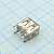 USB 4AF розетка на плату 4p от магазина РЭССИ