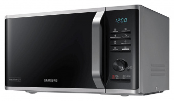 Микроволновая Печь Samsung MG23K3575AS/BW 23л. 800Вт черный/серебристый от магазина РЭССИ
