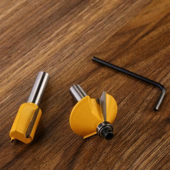 Набор фрез Deko DH16 (065-0790) d(посад.)=8мм (фрезеры) (упак.:16шт) от магазина РЭССИ