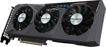Видеокарта Gigabyte PCI-E 4.0 GV-N3070EAGLE OC-8GD 2.0 LHR NVIDIA GeForce RTX 3070 8192Mb 256 GDDR6 1770/14000 HDMIx2 DPx2 HDCP Ret от магазина РЭССИ