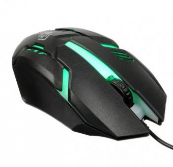 Мышь Оклик 396M INSOMNIA черный оптическая (1200dpi) USB (3but) от магазина РЭССИ