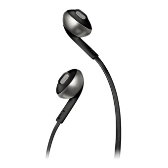 Гарнитура внутриканальные JBL Tune 205 черный проводные шейный обод (JBLTUNE205BLK) от магазина РЭССИ