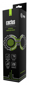 Коврик для мыши Cactus CS-MP-PRO01XXL Black XXL 900x400x3мм от магазина РЭССИ