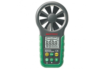 MS6252A Mastech анемометр с крыльчаткой цифровой от магазина РЭССИ