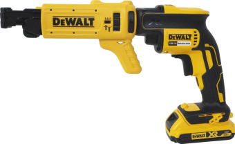Шуруповерт DeWalt DCF620D2K-QW аккум. патрон:держатель бит (кейс в комплекте) от магазина РЭССИ