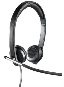 Наушники с микрофоном Logitech H650E черный 1.1м накладные оголовье (981-000514) от магазина РЭССИ