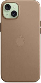 Чехол (клип-кейс) Apple для Apple iPhone 15 Plus MT473FE/A with MagSafe Taupe от магазина РЭССИ