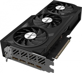 Видеокарта Gigabyte PCI-E 4.0 GV-N4070WF3-12GD NVIDIA GeForce RTX 4070 12288Mb 192 GDDR6X 2475/21000 HDMIx1 DPx3 HDCP Ret от магазина РЭССИ