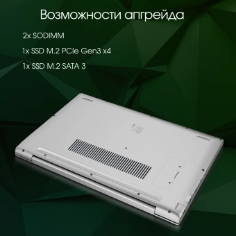 Ноутбук Digma Pro Breve Ryzen 5 5500U 8Gb SSD512Gb AMD Radeon 15.6" IPS FHD (1920x1080) Windows 11 Professional silver WiFi BT Cam 4500mAh (DN15R5-8DXW03) от магазина РЭССИ
