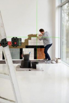 Лазерный нивелир Bosch Quigo Green + MM2 от магазина РЭССИ