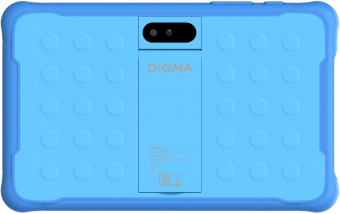 Планшет Digma Kids 8260C T310 (1.8) 4C RAM4Gb ROM64Gb 8" IPS 1280x800 3G 4G Android 12 синий 2Mpix 2Mpix BT GPS WiFi Touch microSD 128Gb 4000mAh от магазина РЭССИ