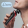 Бритва сетчатая Braun Series 6 61-R1200S реж.эл.:3 питан.:аккум. красный/черный от магазина РЭССИ