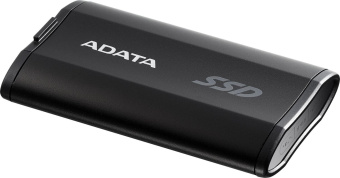 Накопитель SSD A-Data USB-C 1TB SD810-1000G-CBK SD810 1.8" черный от магазина РЭССИ