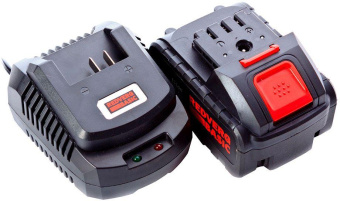 Аккумуляторная дрель-шуруповерт REDVERG Basic SD24L/2-2 6663428 от магазина РЭССИ