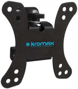 Кронштейн для телевизора Kromax GALACTIC-10 черный 15"-32" макс.20кг настенный поворот и наклон от магазина РЭССИ