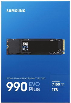 Накопитель SSD Samsung PCIe 4.0 x4 1TB MZ-V9S1T0BW 990 EVO Plus M.2 2280 от магазина РЭССИ