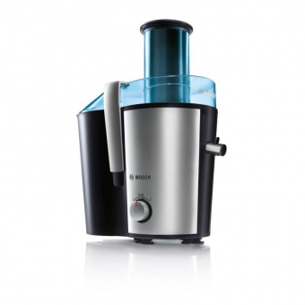 Соковыжималка центробежная Bosch MES3500 700Вт рез.сок.:1250мл. серебристый/синий от магазина РЭССИ