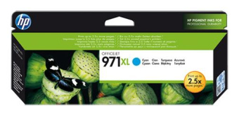 Картридж струйный HP 971XL CN626AE голубой (6600стр.) для HP OJ Pro X476dw/X576dw/X451dw/X551dw от магазина РЭССИ
