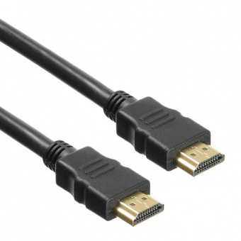 Кабель аудио-видео Buro HDMI (m)/HDMI (m) 1м. феррит.кольца Позолоченные контакты черный (BHP-HDMI-2.1-1G) от магазина РЭССИ
