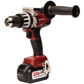 Аккумуляторный ударный бесщеточный шуруповерт REDVERG RD-IS18BLM/U 00006686446 от магазина РЭССИ